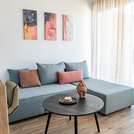 Pebble Gargen Aloe - Pampas Grass Apartment Kos Town