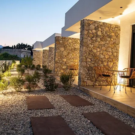 Apartment Pebble Gargen Aloe - Pampas Grass