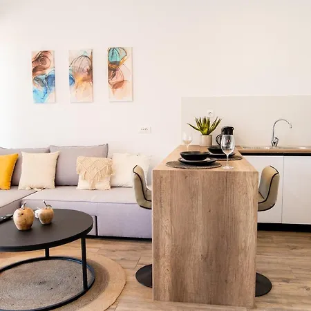 Appartement Pebble Gargen Aloe - Pampas Grass