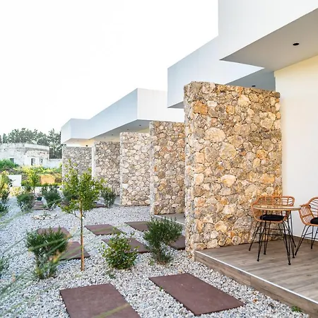 Pebble Gargen Aloe - Pampas Grass Appartement Kos
