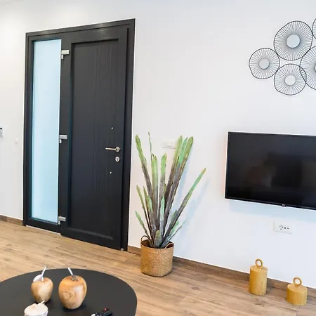 Appartement Pebble Gargen Aloe - Pampas Grass Kos