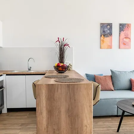 Appartement Pebble Gargen Aloe - Pampas Grass Kos